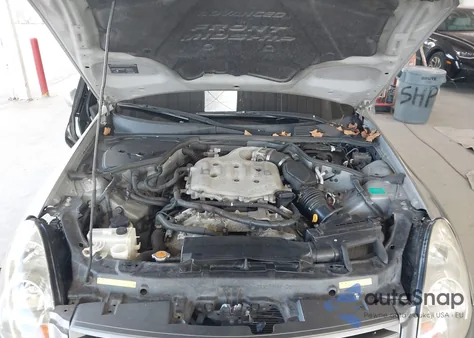 2006 Infiniti G35X z USA, uszkodzony, nr VIN JNKCV51F76M612825